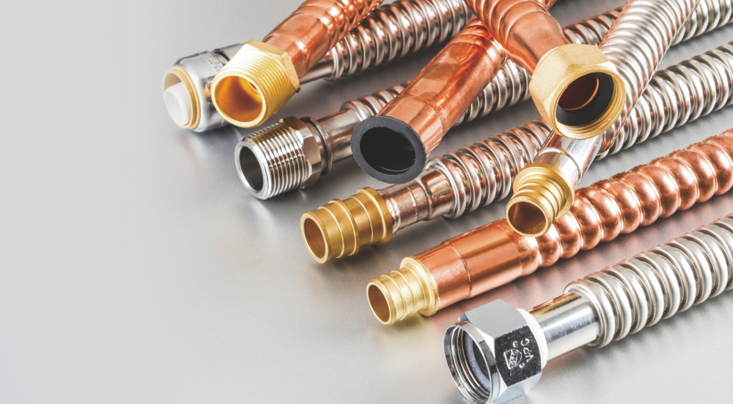 Corrugated Water Heater Connector