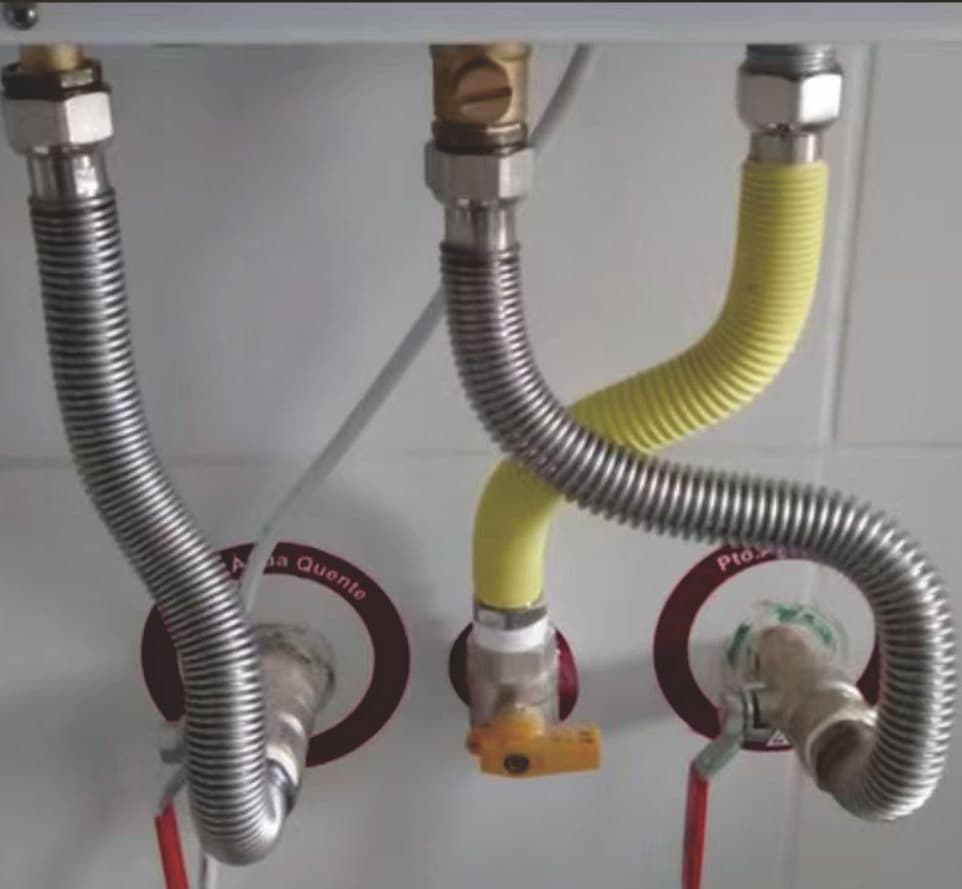 UNI 11353 Gas Hose