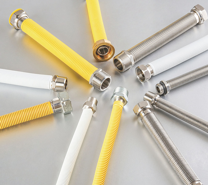 UNI 11353: Corrugated Gas Hose