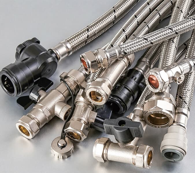 WRAS: Flexi Tap Connectors