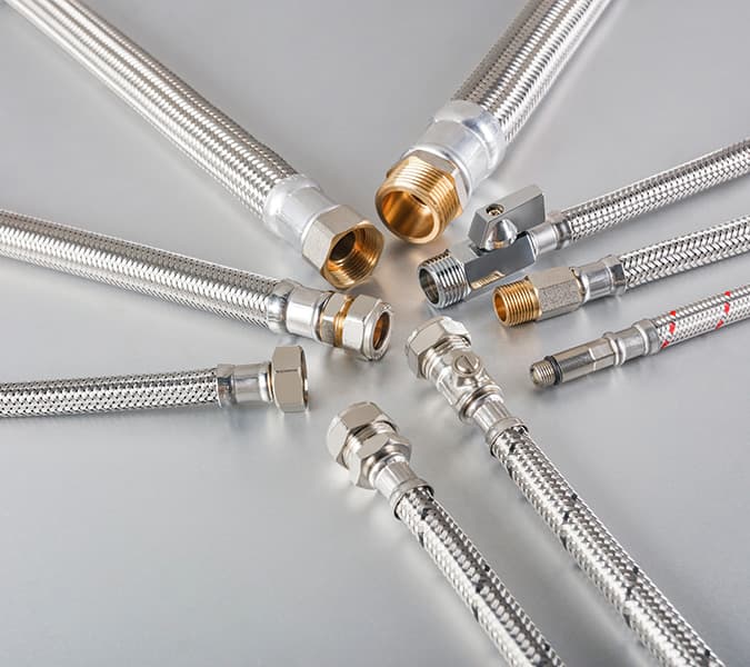 Water Mark: Stainless Steel Braided Hoses