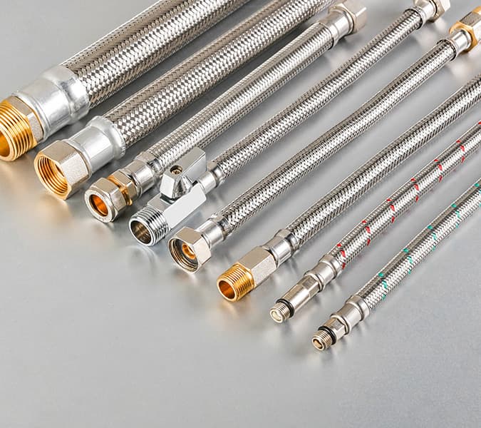 European: Stainless Steel Flexible Hose