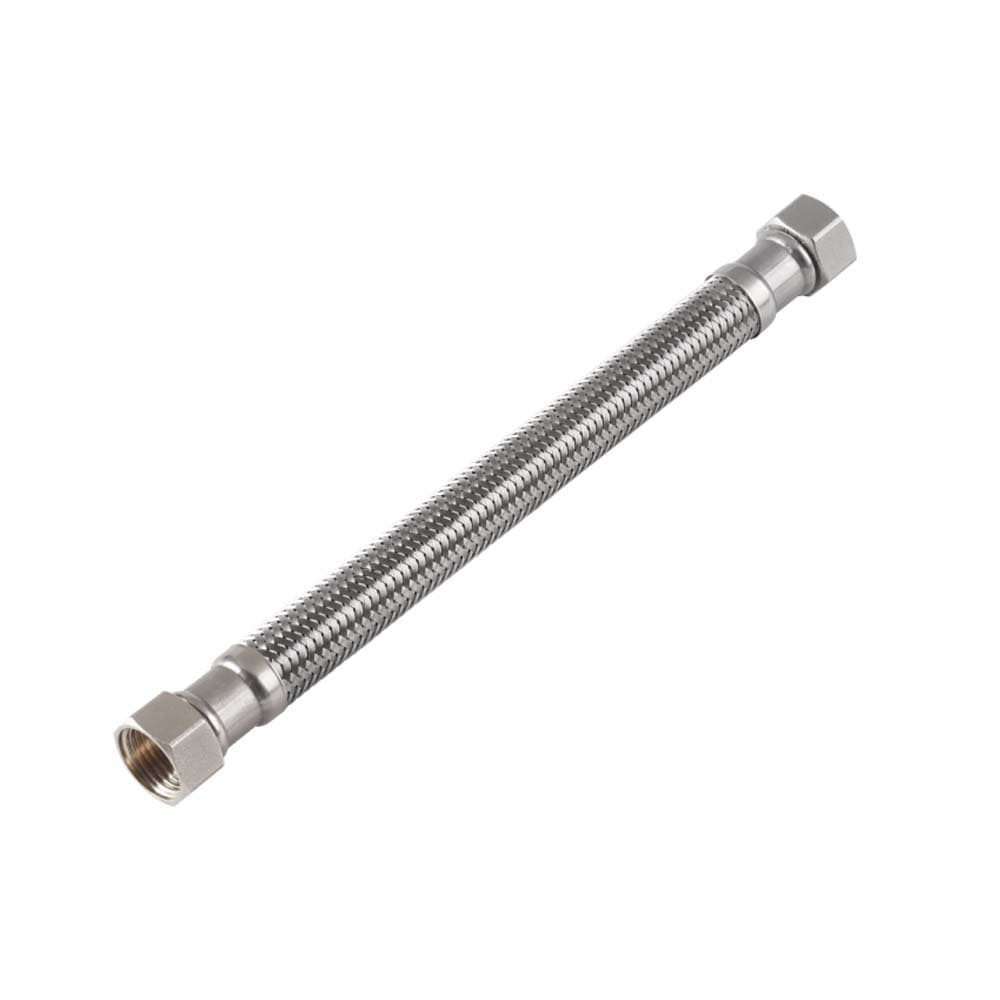 European: Stainless Steel Flexible Hose