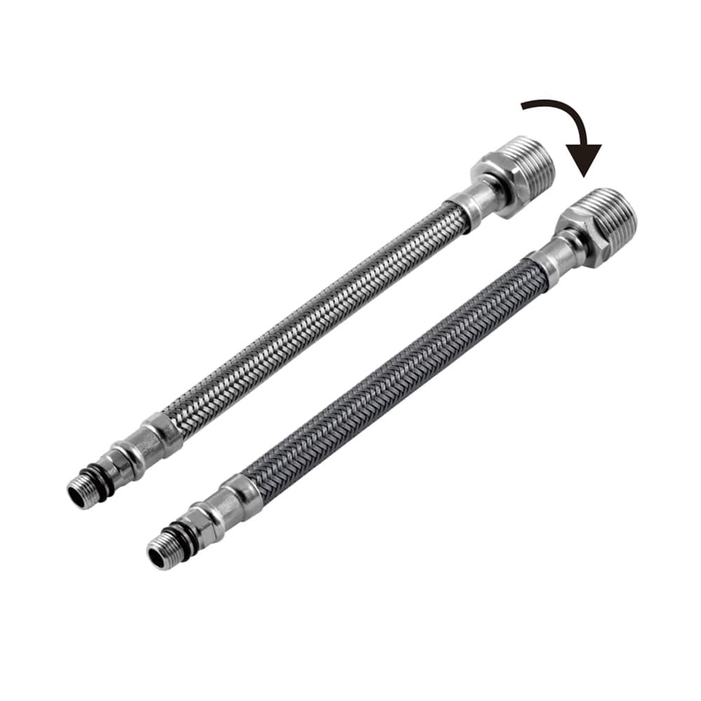 European: Stainless Steel Flexible Hose