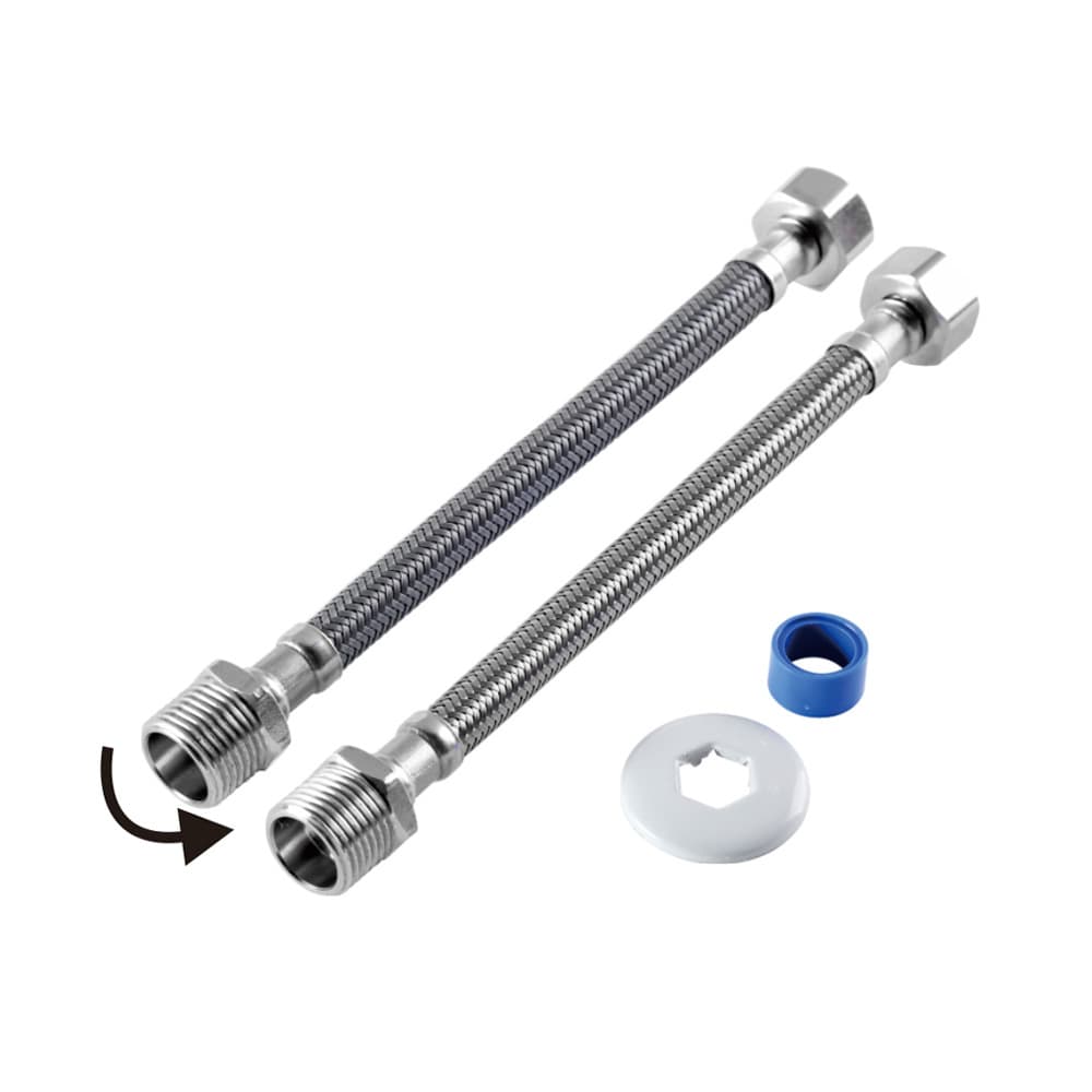 European: Stainless Steel Flexible Hose