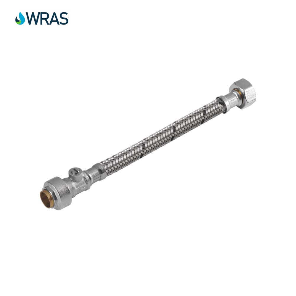WRAS: Flexi Tap Connectors