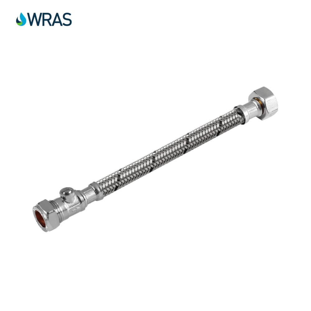 WRAS: Flexi Tap Connectors