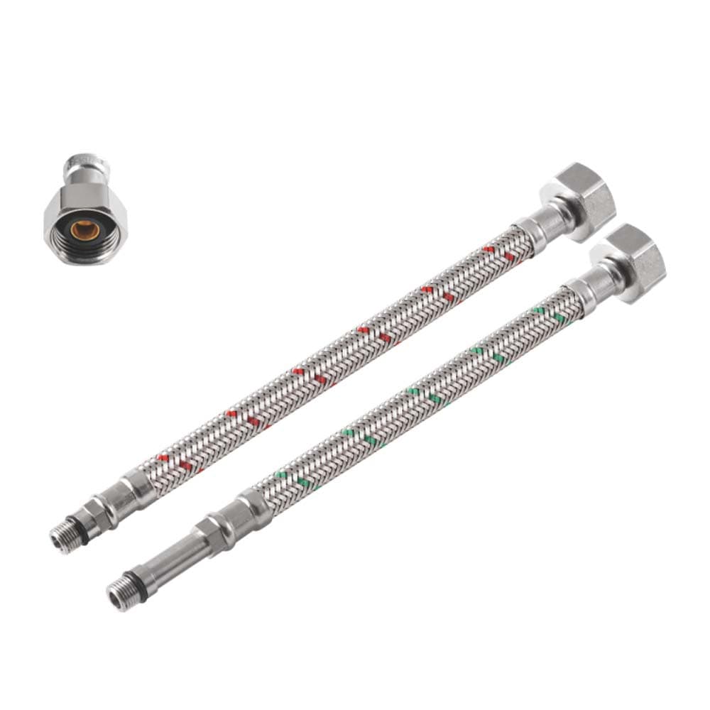 Water Mark: Stainless Steel Braided Hoses